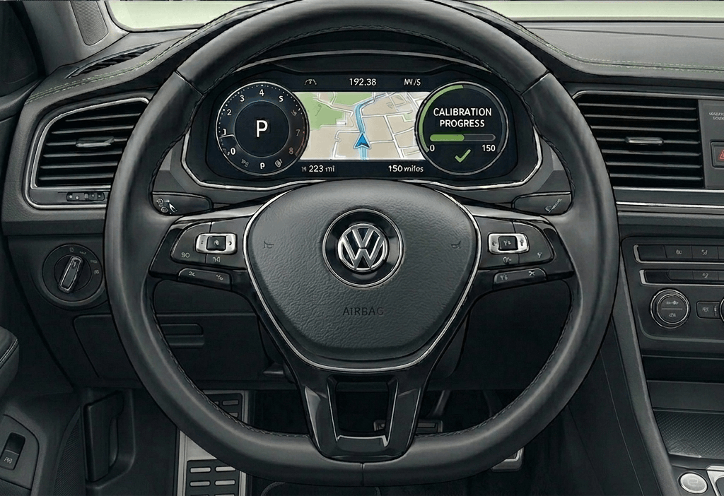 Drive normally
